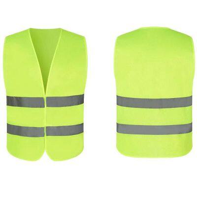 Reflective Vest Polyester Night Riding Mesh Vest With Reflective Strips photo-4