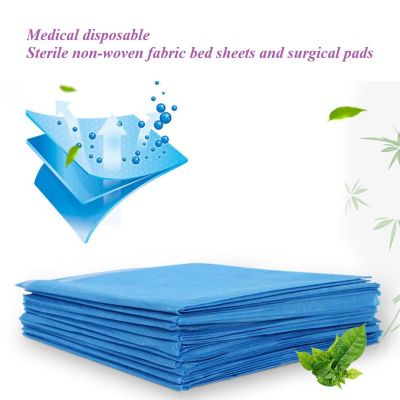 Medical surgical mat sheets, disposable bed sheets, beauty salon bed sheets