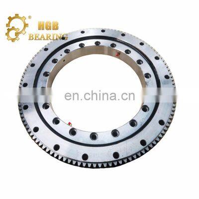 High Precision Top Quality Customized Ball Bearings Slew Gear Outer Gear Turntable Bearing Slewing