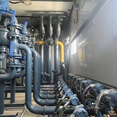 Multi Wells Multiphase Separator Metering Device photo-4