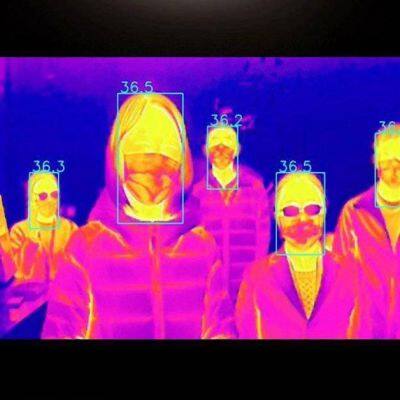 Fire Prevention Thermal Imaging Camera Temperature Measurement Fire Alarm Forestry Warehouse Fire Prevention photo-2