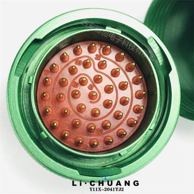 Y11X Series Circular Connector Plug Socket Y11X-2041TJ2 Y11X-2041ZK10-2 photo-5