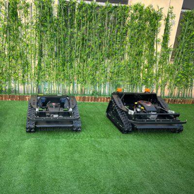 Wireless Robot Mower, China Cordless Brush Cutter Price, Robot Lawn Mower With Remote Control for Sale photo-4