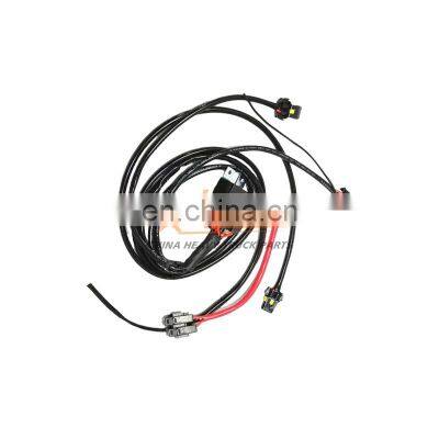 China Heavy Truck Sinotruk Sitrak Electric System Truck Spare Parts YZ962277090001 Seven-Way Fuse Box Additional Wire Harness photo-3