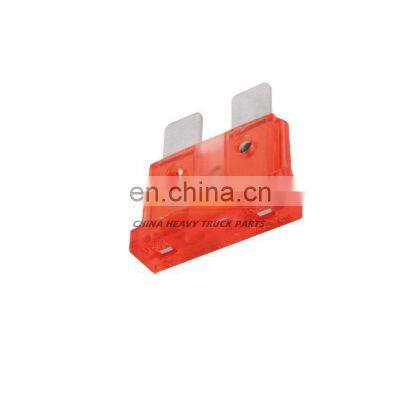 Shacman F2000/L3000/M3000/F3000/X3000 Truck Spare Parts Weichai WP10/WP12/WD12 Engine Truck Spare Parts 81.25436.0065 Red fuses