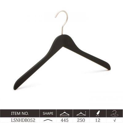 Factory Direct Sale Wooden Hangers for Closet Coat Clothing Store Wood Hangers photo-5
