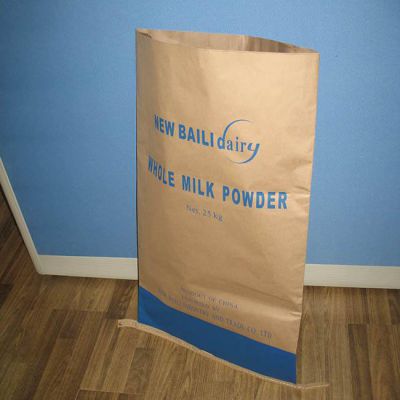 Multi Ply kraft paper bag