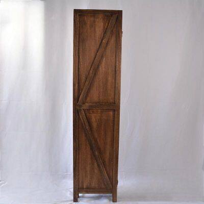 Factory Direct Wholesale Decorative Room Separator Wooden Screens photo-2