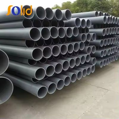 Hot Selling High Quality Round Plastic PVC pipe For Water Supply in China