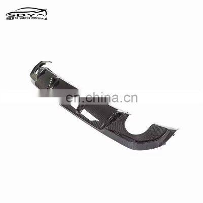 G26 3D Style 2-Side 1-Out Carbon Fiber Rear Diffuser Rear Bumper Lip Rear Splitter For BMW 4 Series G26 photo-5