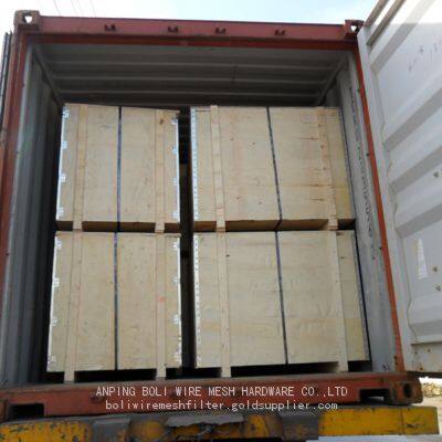 BOLI MESH2025   WIRE MESH Stainless steel 316 316L Plain Weave Woven/ 304 Twill Weave/ Stainless Steel Wire Mesh Plain/ Dutch Weave tainless Steel mesh cloth For oil filter air filter making