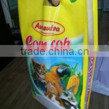 BOPP laminated PP woven bag with gueest ,colorful printing pp sack