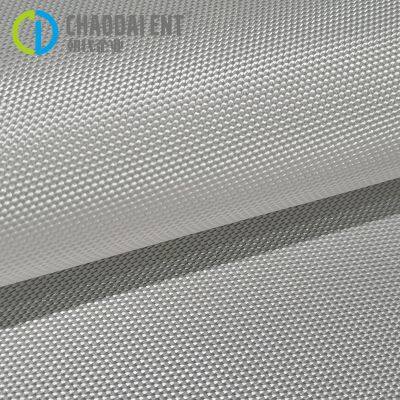 Woven GRS 500D*500D PU Coated Filament Light 100%RPET Recycled Polyester Oxford Fabric for Luggage Outdoor Tent photo-3