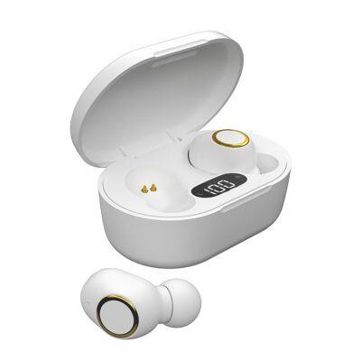 K1 TWS 5.0 Earbuds LED display Wireless Bluetooh headset 10D HiFi Stereo Earphone Sport Headphone Handsfree With Microphone