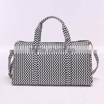 lady fashion nylon hand bag