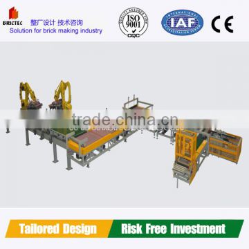 Brick production line clay mini concrete brick factory