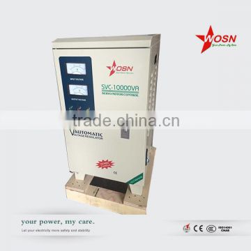 Stand type 10kva svc copper voltage stabilizer