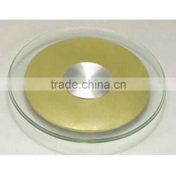 Low Noice Glass Lazy Susan Display Turntable HM-G1 photo-3