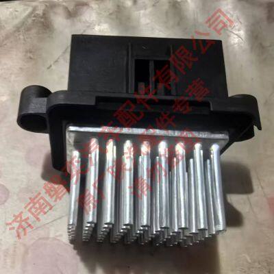 Запчасти для грузовика Delong компании Shaanxi Automobile SHACMAN. Оригинальный модуль контроля скорости DZ16251846706. Аутентичные оригинальные запчасти Delong компании Shaanxi Automobile.