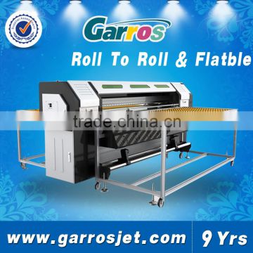 Digital Flatbed Textile Printing Machine UV 1852