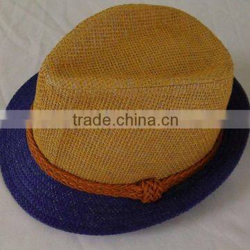 New Design Fashion Cheap Mens Wholesale Paper Straw Hat