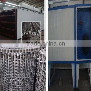 Drying machine mesh belt dryer/industrial dryer machine/conveyor mesh belt dryer