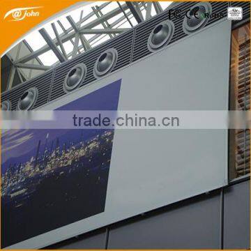 Slim outdoor advertising billboards