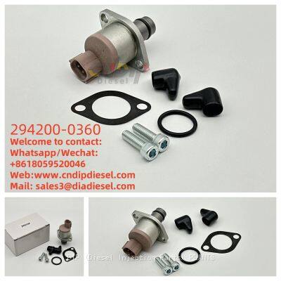 294200-0360 diesel Suction control valve Genuine A6860-VM09A