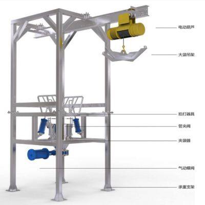 Big Bag Unloading Discharge Machine for Bulk Material Conveying