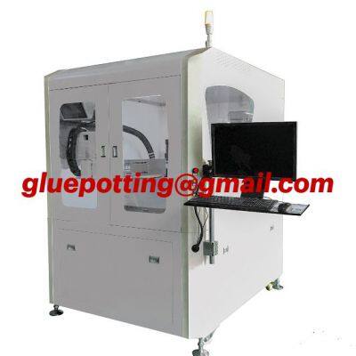 3 Axis Automatic Liquid Syringe Glue Edispensing Robot with Static and Dynamic Mixing System