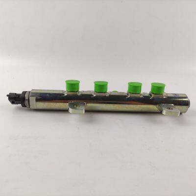 Genuine QSB ISDE QSB4.5 Diesel Motor Part Common Rail Fuel Pipe 0445224025 photo-4
