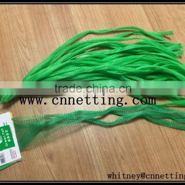 Recyclable Feature and HDPE Plastic Type vegetable and fruits packing net