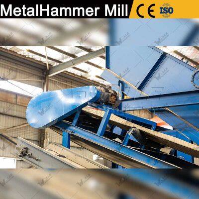 Scrap Steel Recycling Machine Aluminum Shredding Machine Scrap Metal Shredder Crusher