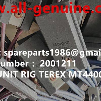 2001211 CARBON BRUSH GE MT4400AC MT3600 KOMATSU 8830E 930E TEREX BELAZ 75131 MINING DUMP TRUCK HAULER photo-1