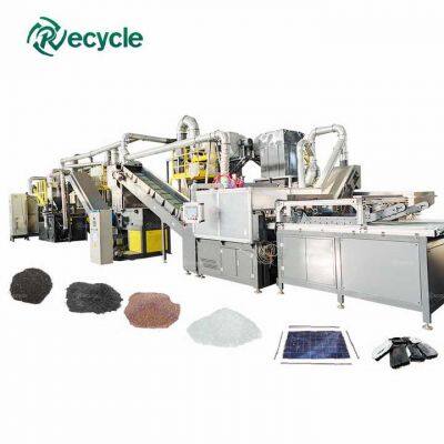 Solar Panel Recycling Line