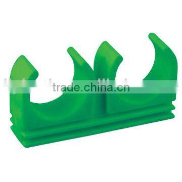 LINGLONG good quality pvc pipe saddle clamps