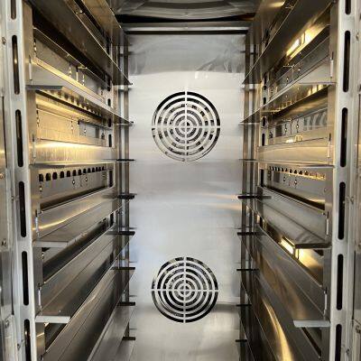 5 Tray Hot Air Rotary Oven for Bakery (baking Equipment) Convection Oven photo-4