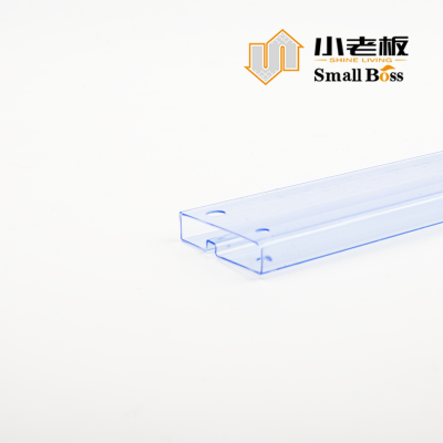 Plastic Extrusion Transparent Custom PVC IC Packaging Tube Granules Compound PVC Granules PVC Pellets photo-3