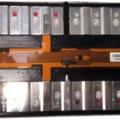 2 Layers of Ultra Long Flexible FPC+FR-4 Reinforcement Board photo-3