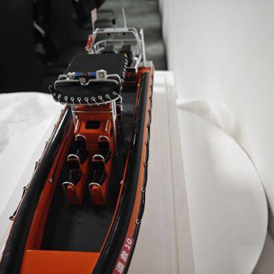 Manufacturer of model for maritime rescue ships