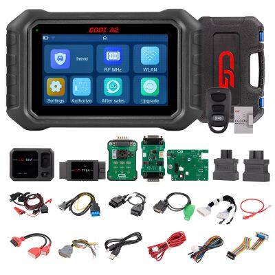 CGDI A2 Premium Edition Поддержка сопоставления частоты IMMO, Wi-Fi подключения. Подходит для BMW G Series BDC2. Получите бесплатный адаптер BDC2. Без ежегодных платежей