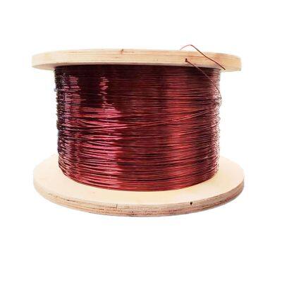 Courte durée de livraison, fil émaillé, fil de bobinage lisse, fil d'enroulement magnétique 3 AWG photo-1