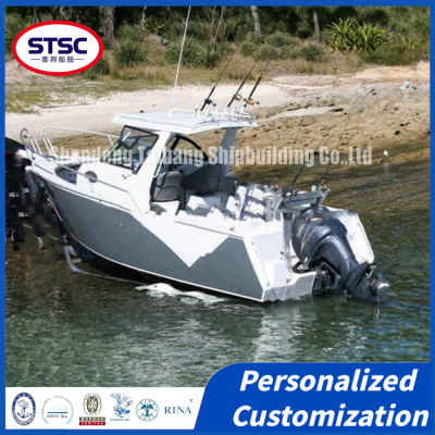 Tight-Turning China-Made Aluminum Fishing Boat With Agile Navigation Ability photo-3