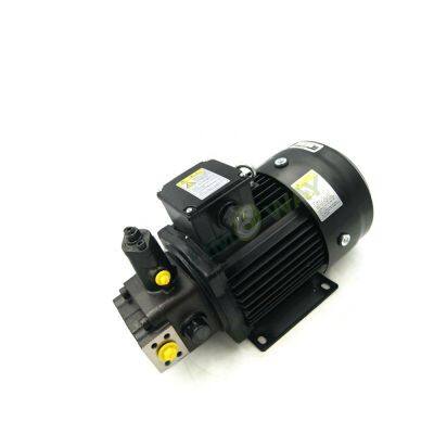 Hydraulikölpumpe UVN-Serie Flügelzellenpumpe verbindet sich mit Motoren UVN-1A-1A4-1.5-4-11, geeignet für Hydraulikaggregat photo-4