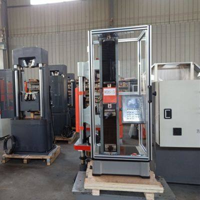 200N Tensile Testing Machine for Checking the Breaking Strength and Elongation of Nylon Yarn and Polypropylene Yarn photo-2