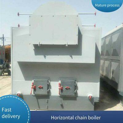 Dzl Horizontal Biomass Steam Boiler, 4-ton Chain Type High-efficiency Energy-saving and Environment-friendly Boiler photo-2