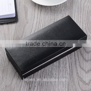 Luxury custom logo leather packaging box