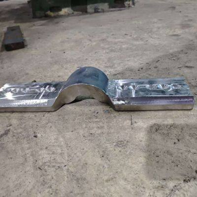 UIC60 выпуклая рыбья пластина, компоненты рельсов, изготовленные по индивидуальному заказу с использованием ЧПУ