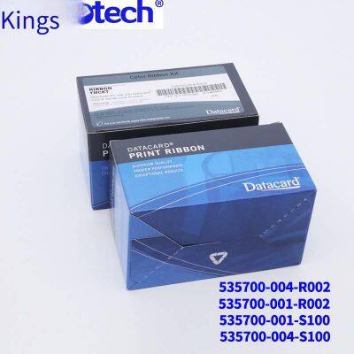 Upgraded Version of Deka Cd800 With Color Ribbon 535700-001-r002, 250 Sheets, Original