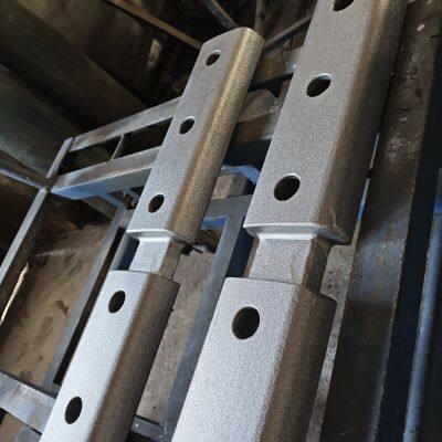 Welded Fish Plate Railway Supplies Customized CNC Railway Fishplate photo-4